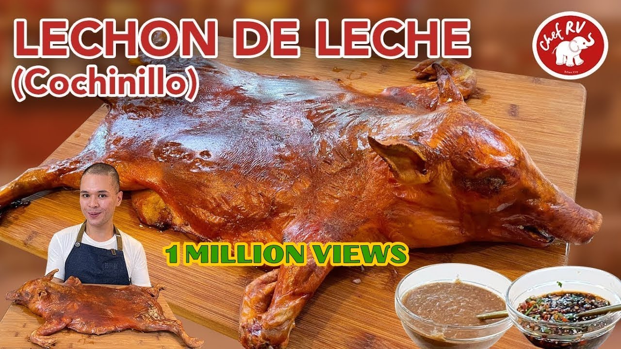 LECHON DE LECHE ala Chef RV (Cochinillo)