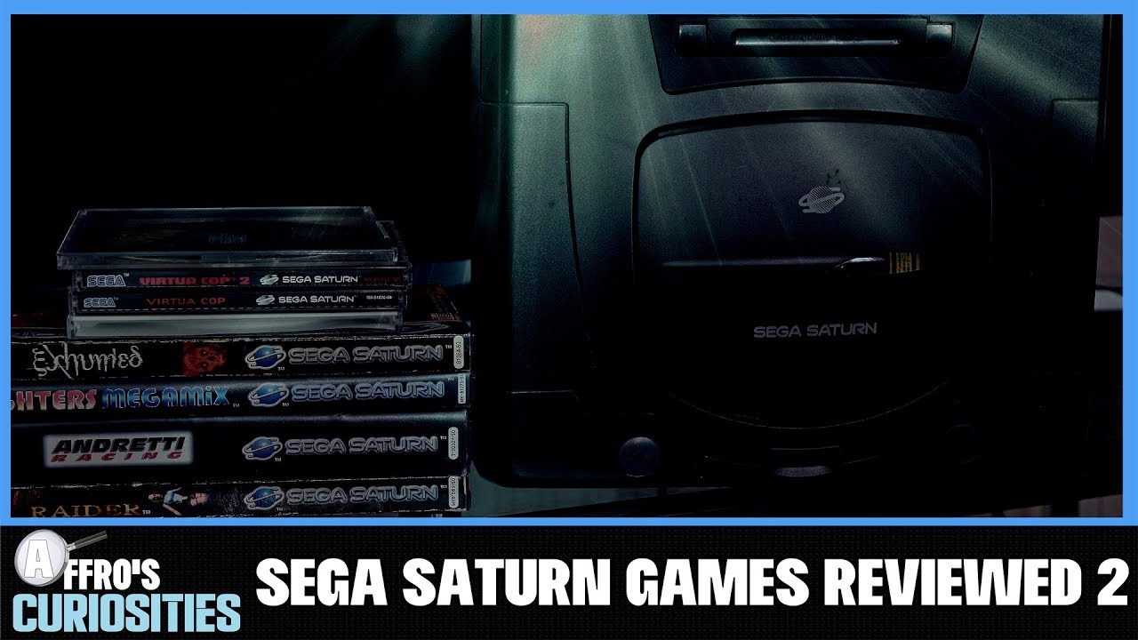Are THESE SEGA Saturn Games Worth It? (Volume 2) - Affro's Curiosities