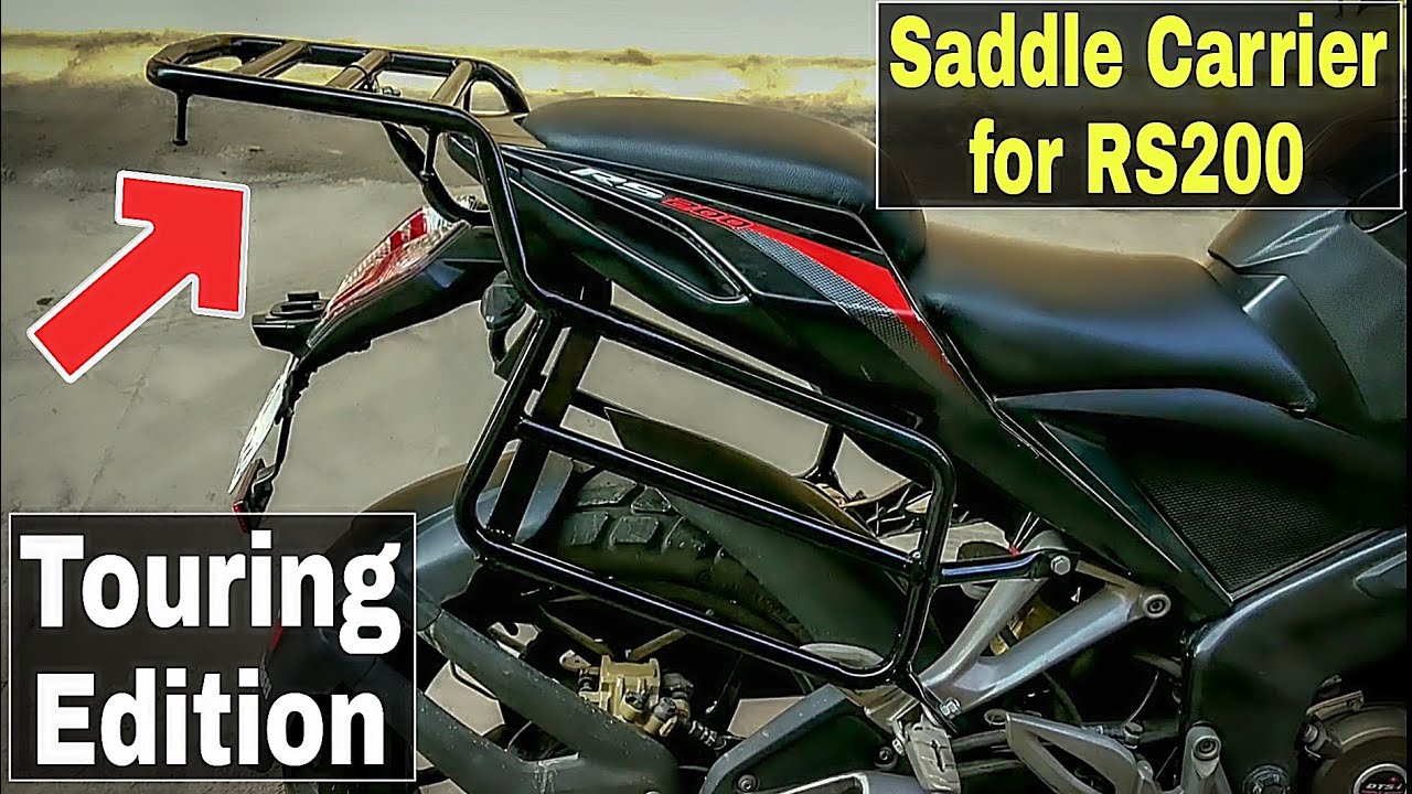 Saddle Stay for Pulsar RS 200 | Nepal (Mustang) ride preparation started