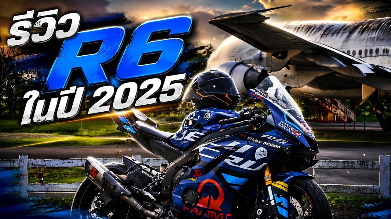 Yamaha R6 ยังน่าเล่นอยู่ไหมในปี 2025