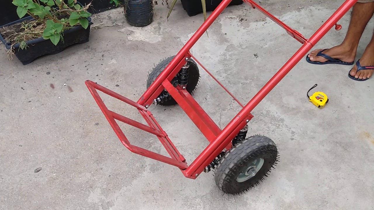 Carrinho de carga dobrável