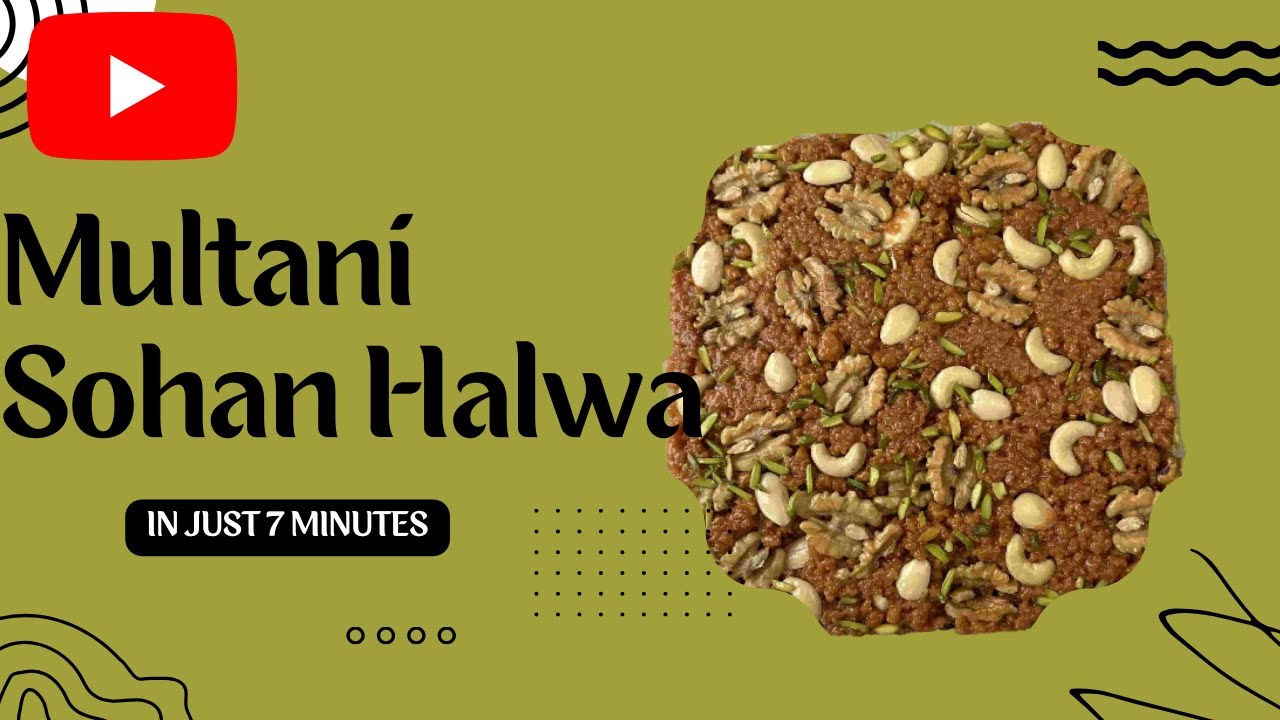 Sohan Halwa Recipe | Traditional Pakistani Sweet | Easy Step-by-Step Method