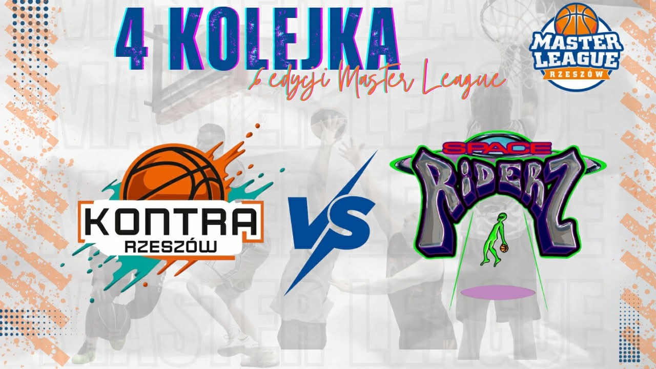 RZESZUFF KONTRA RZESZÓW vs TRAPYN SPACE RIDERZ ( 4 Kolejka VI Edycji Master League )