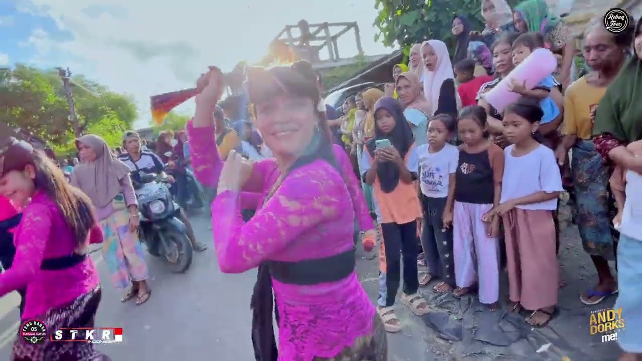 Naikin Mood.! Guru Mustamin Bawain Lagu Sasak Sailok - Semua Auto Ikut Joget | Temu Karya 05 Terbaru
