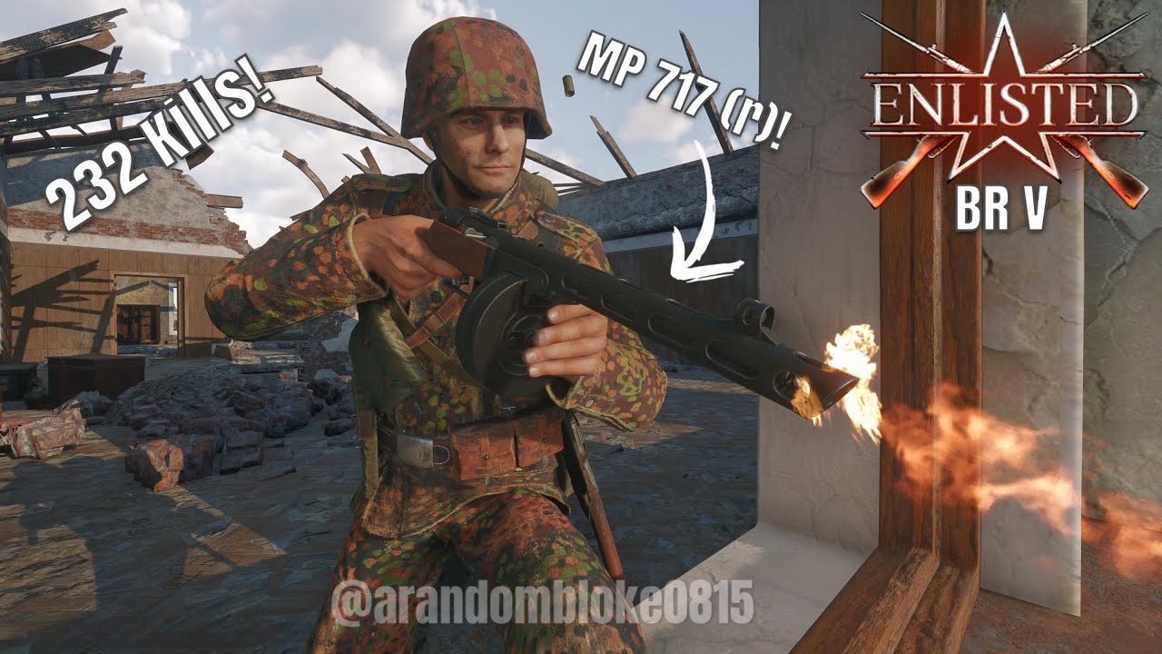Enlisted; 6th Army Breakout! - Germany Tier V PS5 Gameplay