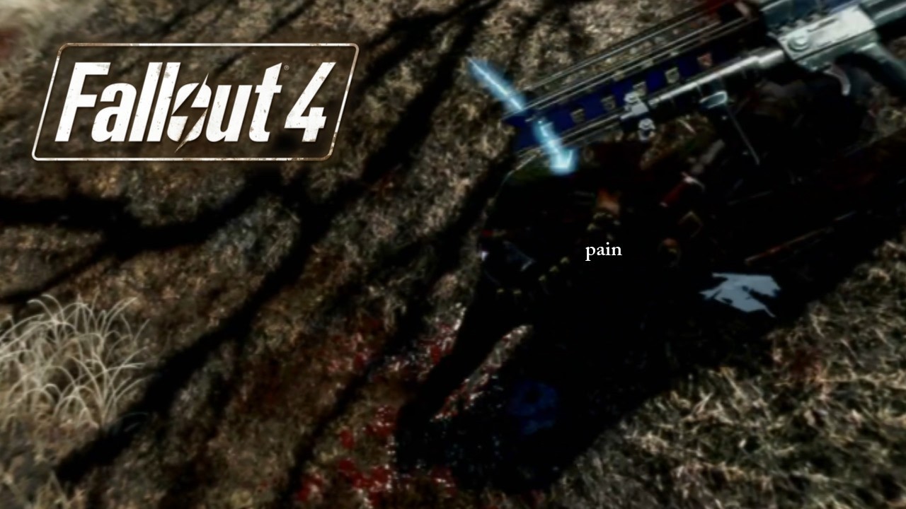 Fallout 4, возможно, стоит сделать перерыв...