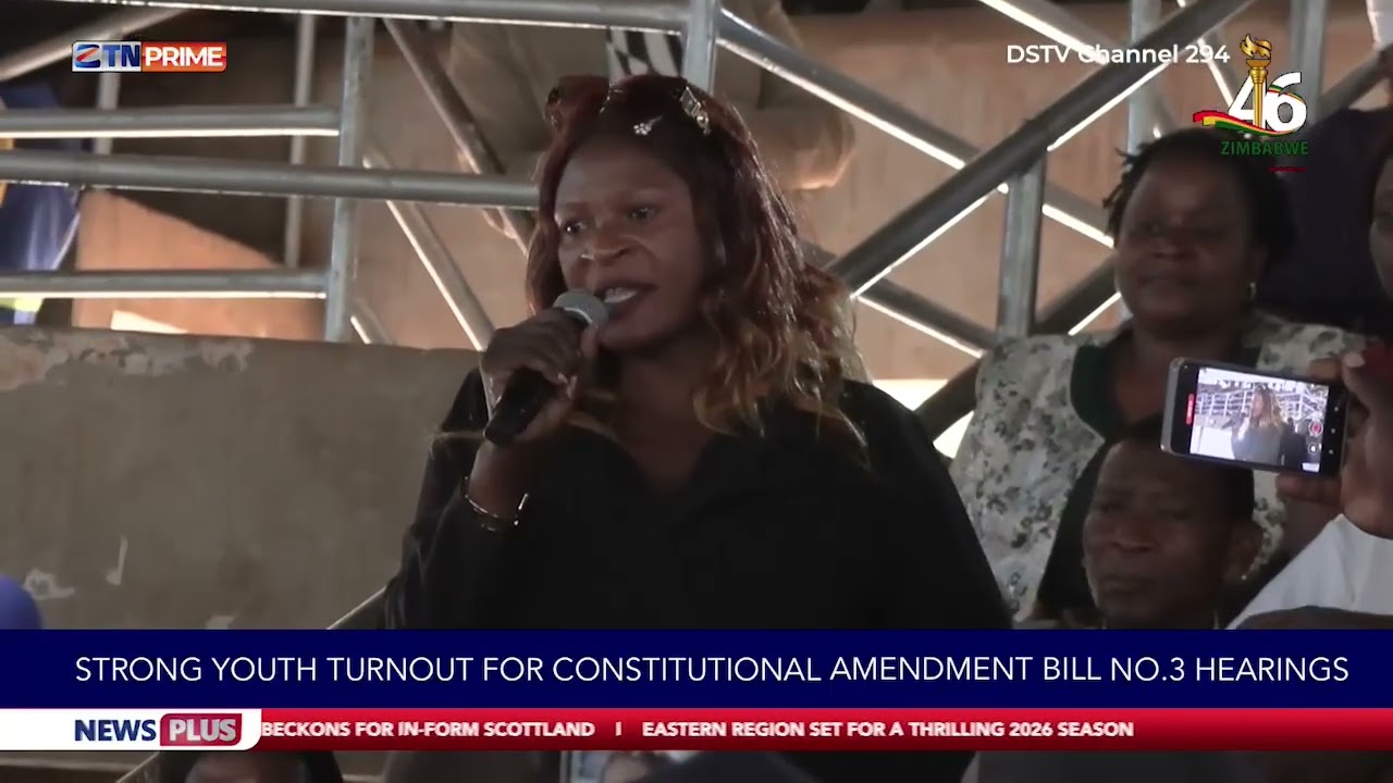 Strong youth turnout for Constitutional Amendment Bill No.3 hearings