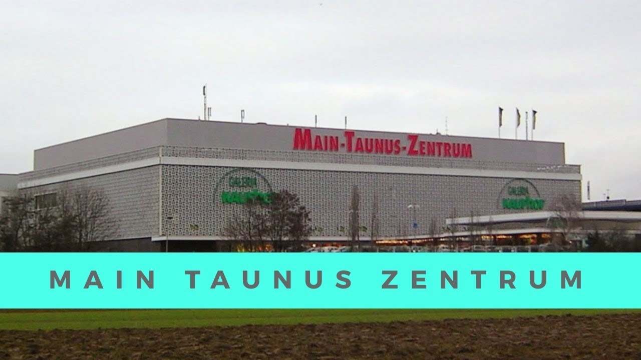 Main Taunus Zentrum, Shopping Mall, Frankfurt, Germany