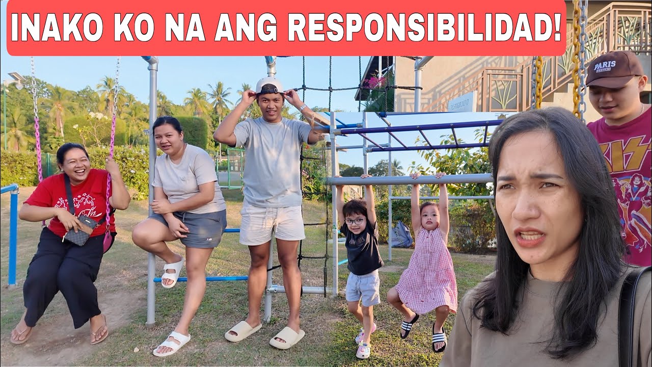 INAKO KO ANG RESPONSIBILIDAD NG KANILANG MAGULANG! Dutch-filipina couple