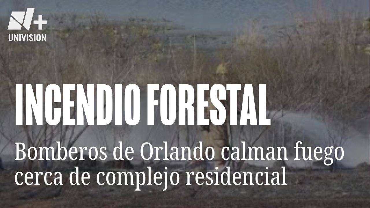 Bomberos controlan incendio de 2 acres en North Hiawassee Road