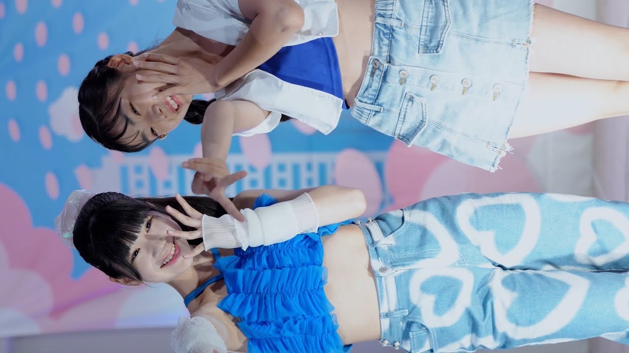 CHEERFUL（丸上ひまり、桜まほ）【4K】2023.7.2 東京アイドル劇場