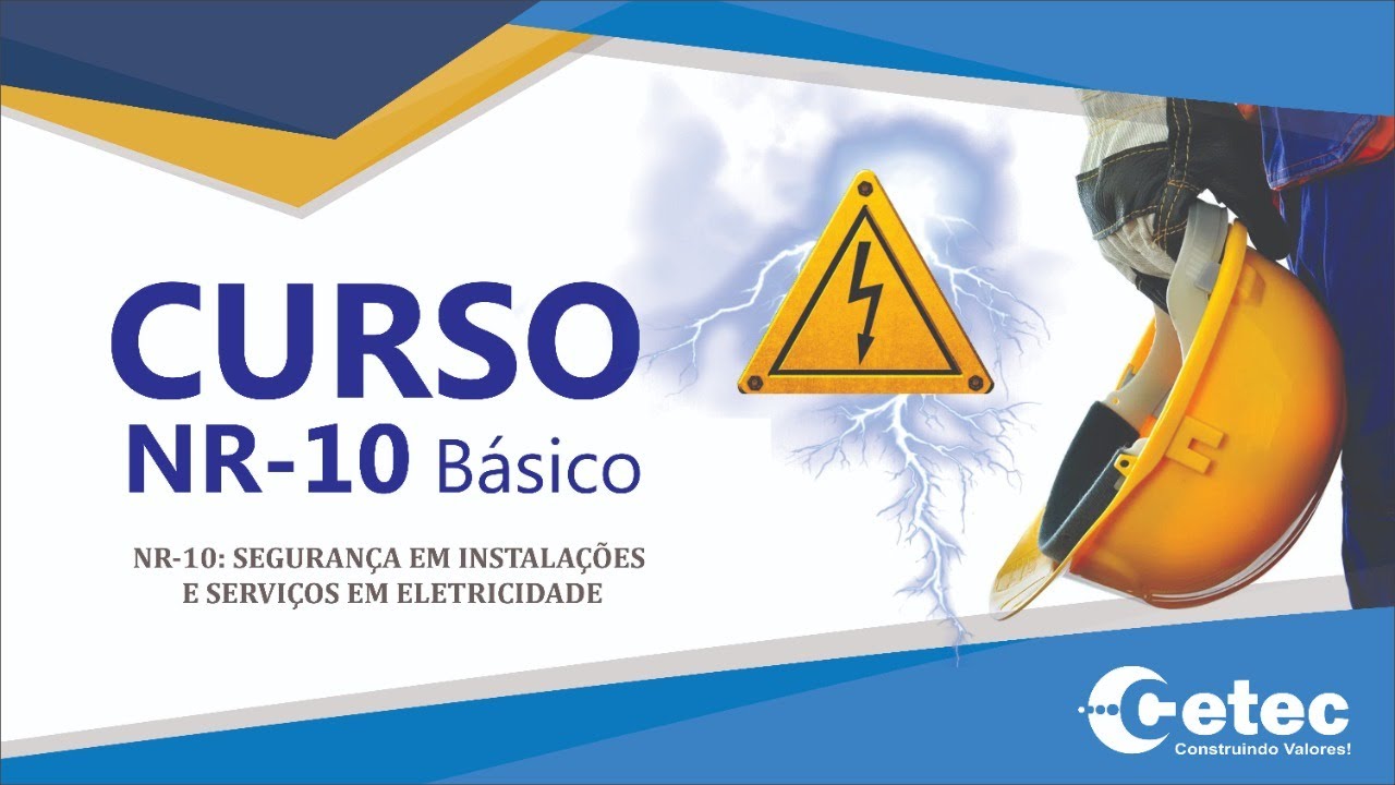 Curso NR-10 B&aacute;sico