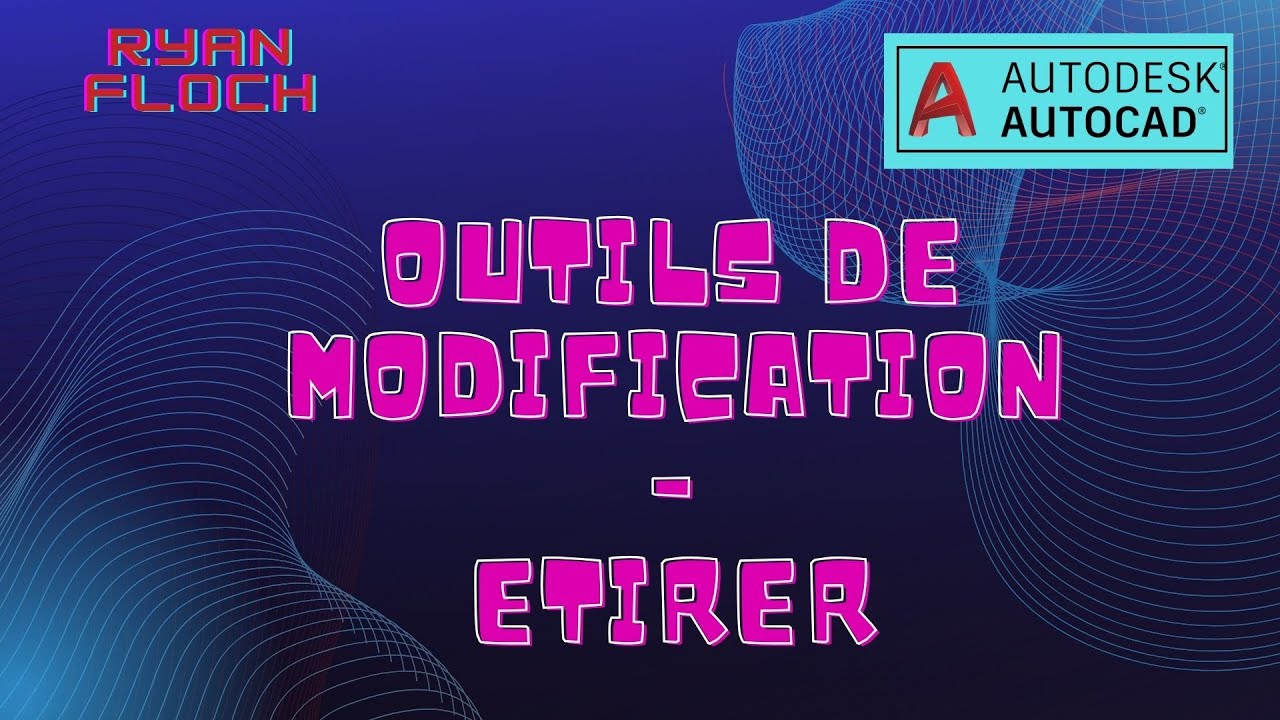Autocad - Etirer
