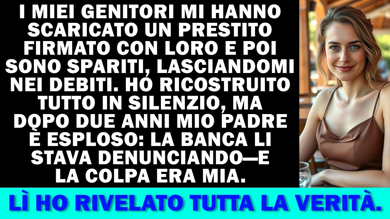 I miei genitori mi hanno mollato il loro debito. Anni dopo, tutto è esploso…