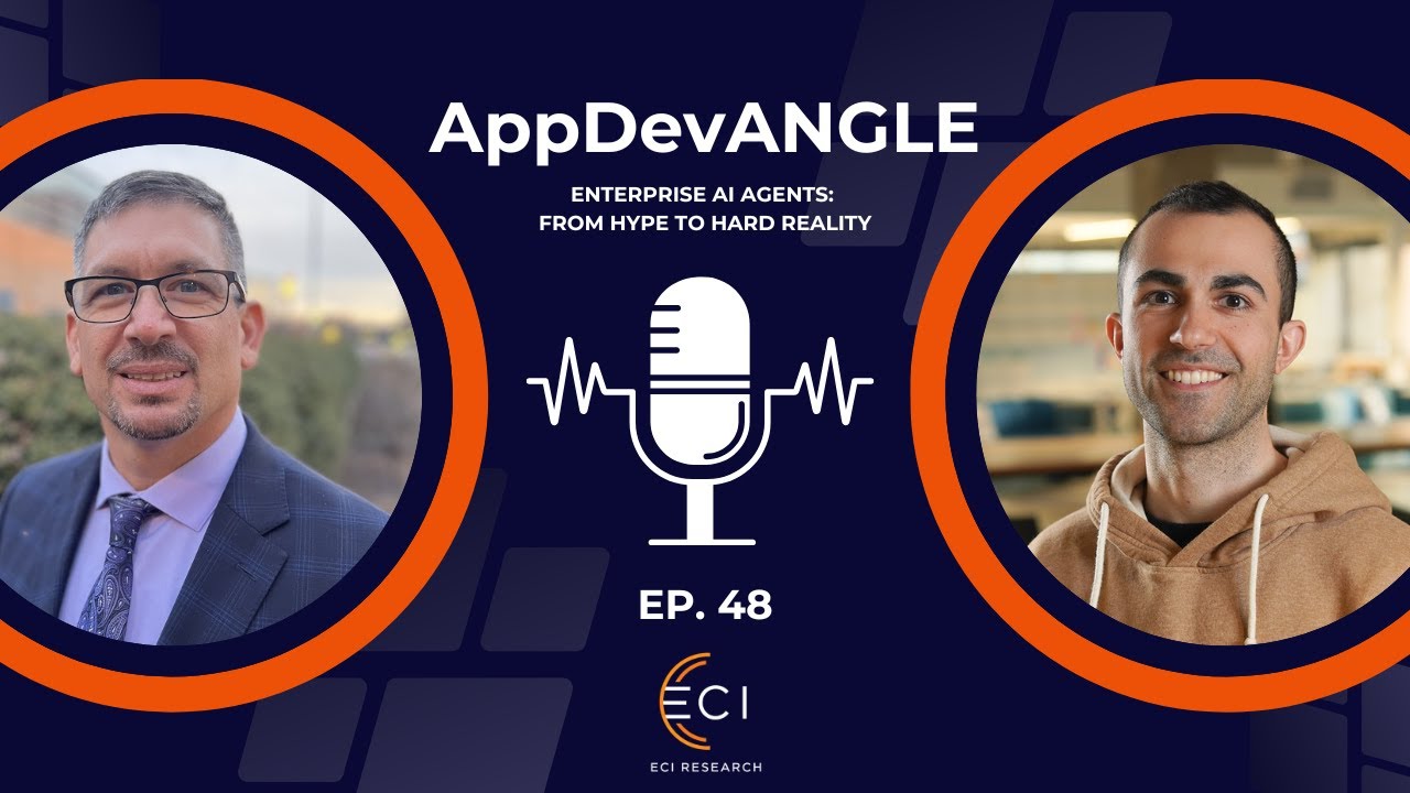 Enterprise AI Agents: From Hype to Hard Reality | AppDevANGLE