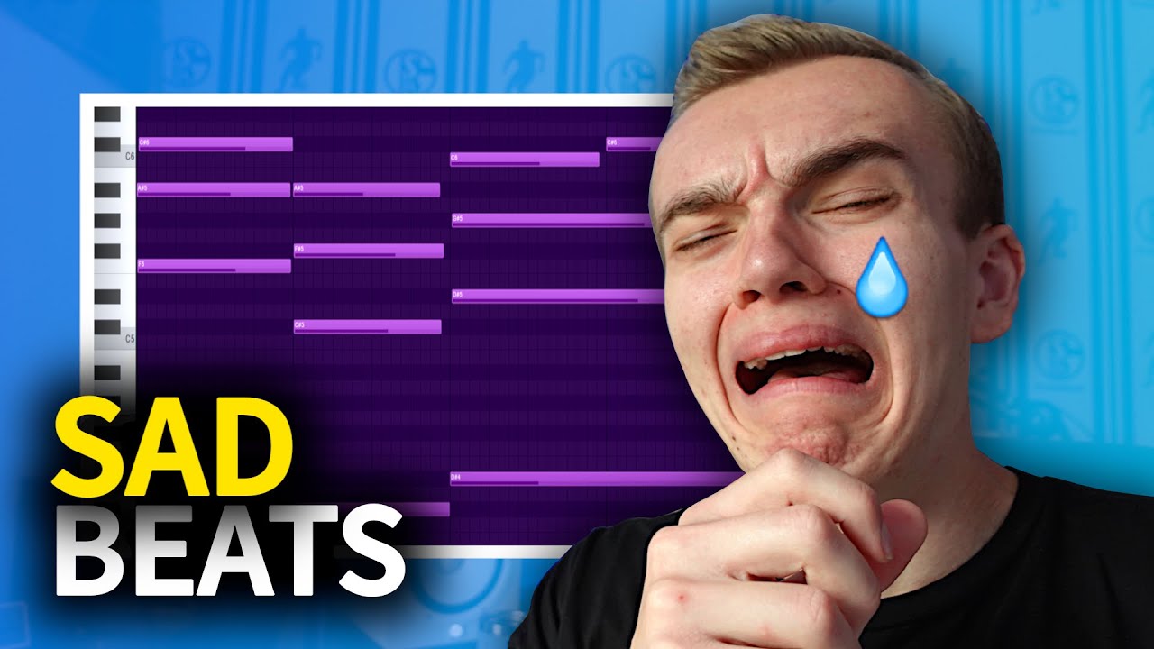 HOW TO MAKE A SAD RAP TYPE BEAT!!! (FL Studio Tutorial)