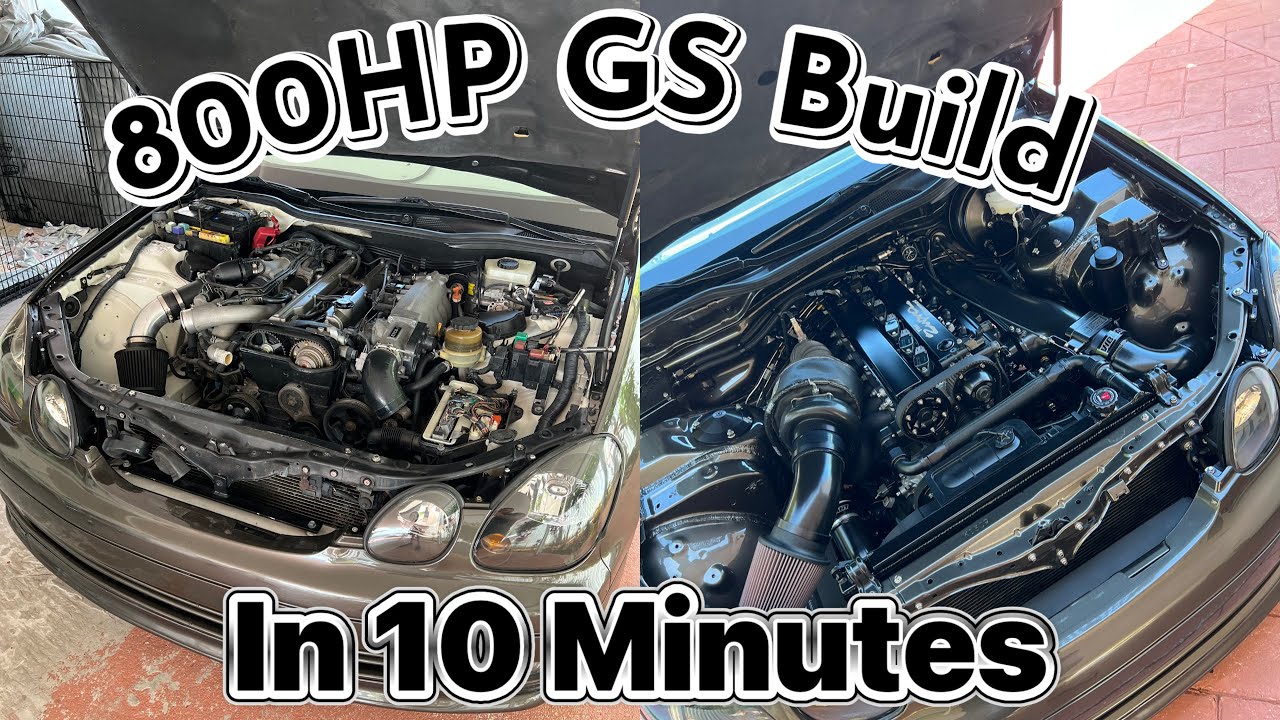800HP GS Build in 10 minutes