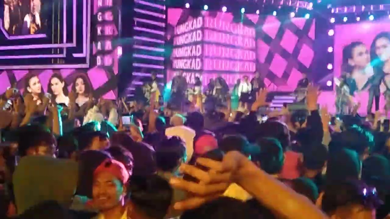 farel Prayoga MNCTV live lapangan suradinawan ulang tahun Mojokerto yang ke 105 tahun 2023