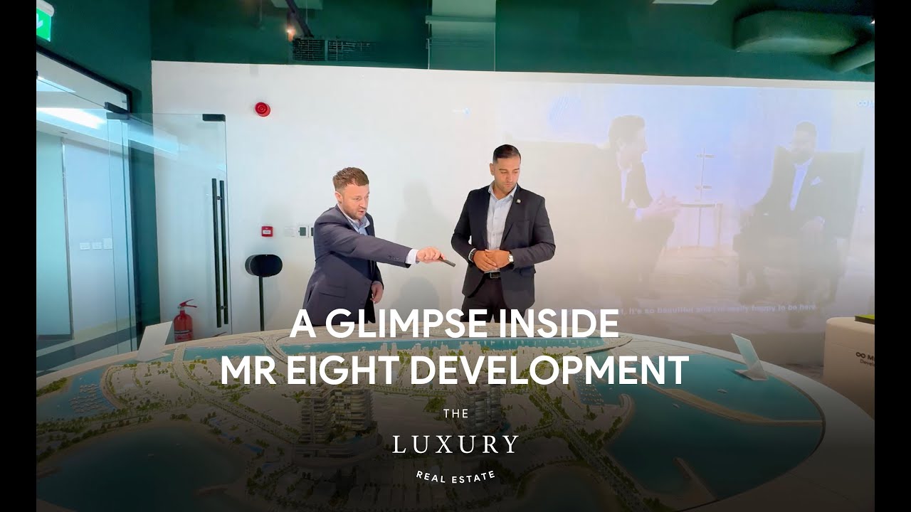 Inside Mr. Eight Development: Dubai’s Boutique Luxury Developer Redefining Real Estate