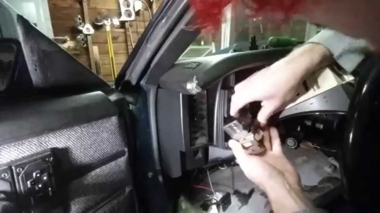 How To Change A Camaro Headlight Switch nut - 1982-1992 Camaro thirdgen