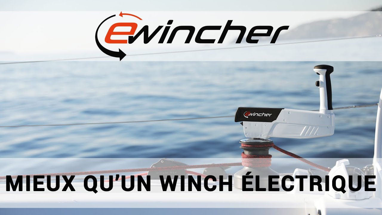 Ewincher, mieux qu'un winch électrique!