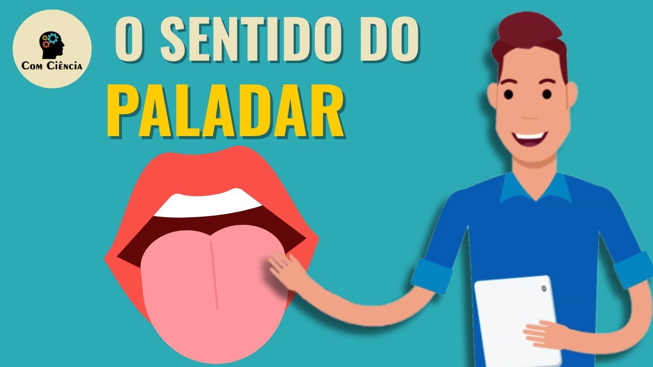 O SENTIDO DO PALADAR