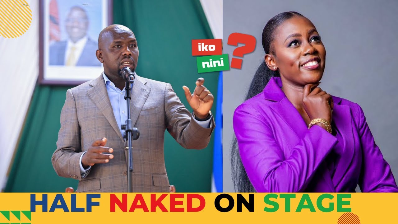 Akothee’s SHOCKING Outfit Sparks WAR With Nuru Okanga | Murkomen & Gachagua CAUGHT in Lies!