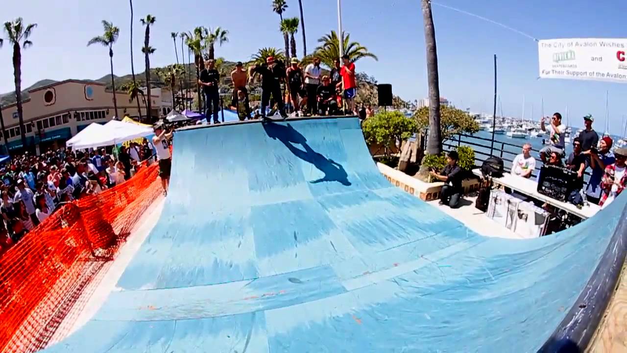 Mike Vallely Celebration Ramp Jam
