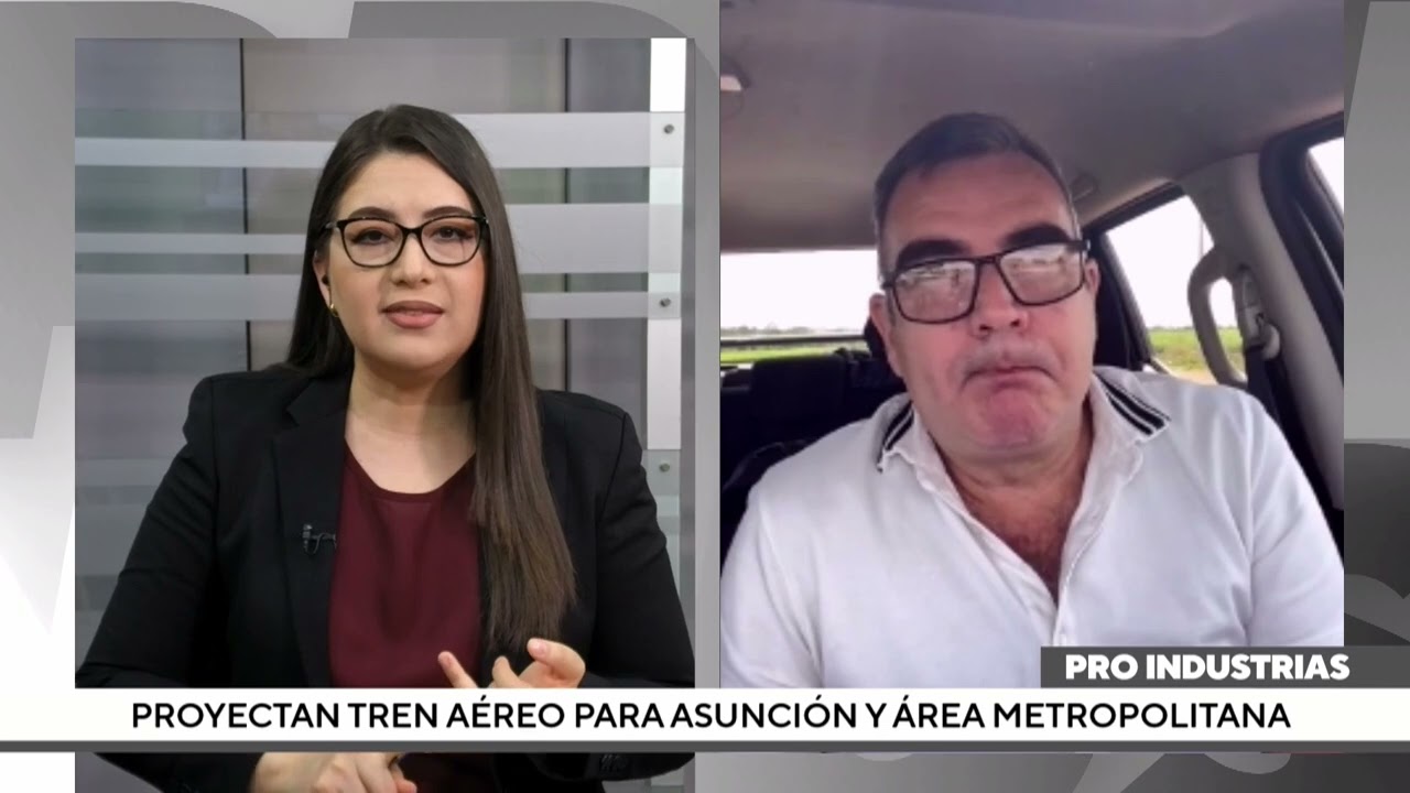 Proyectan tren aéreo para Asunción y área metropolitana