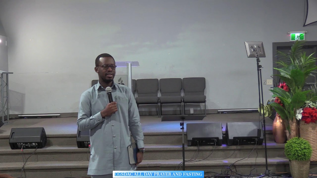 CGSDAC SABBATH WORSHIP || ALL DAY PRAYER AND FASTING || ELDER KWARTENG AMANING || FEBRUARY 7 2026