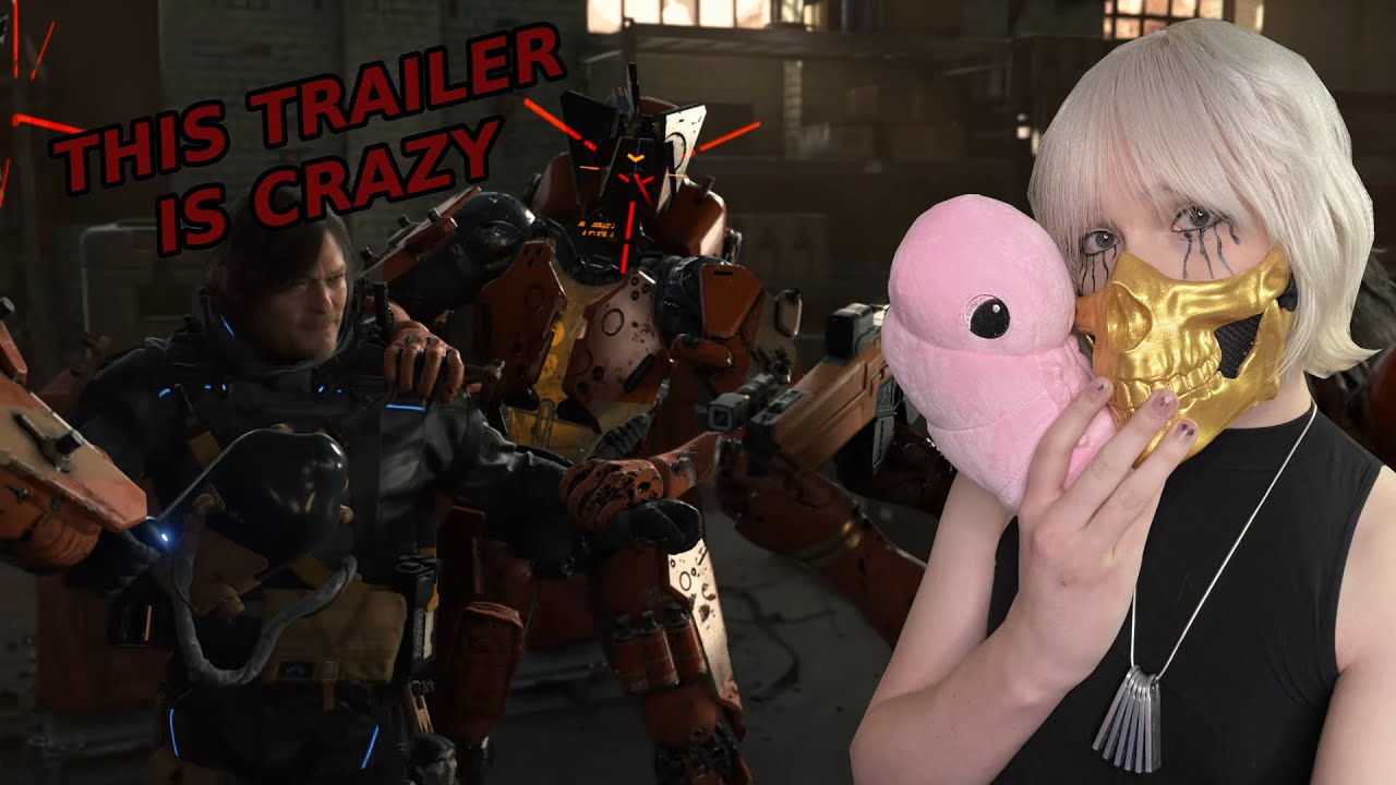 Death Stranding 2 NEW Trailer Reaction and Analysis