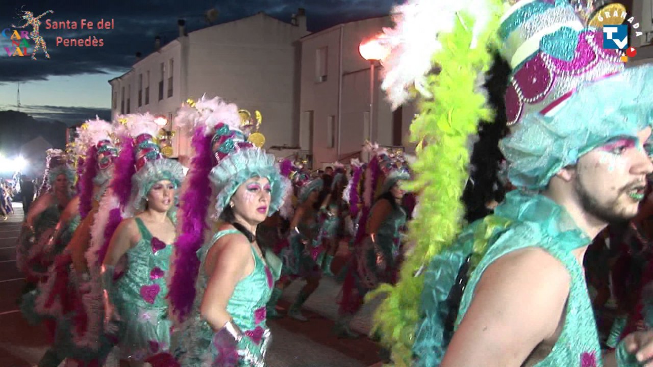 2017 03 05 Rua i Concurs Carnaval Sta Fe del Penedès