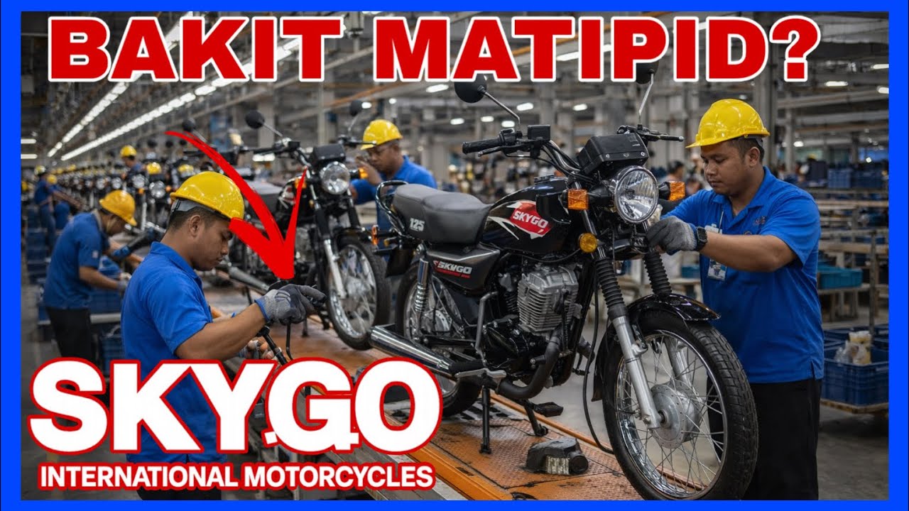 PAANO NAGSIMULA ANG SKYGO MOTOR? MADALI NGA BANG MASIRA ANG MGA PYESA?