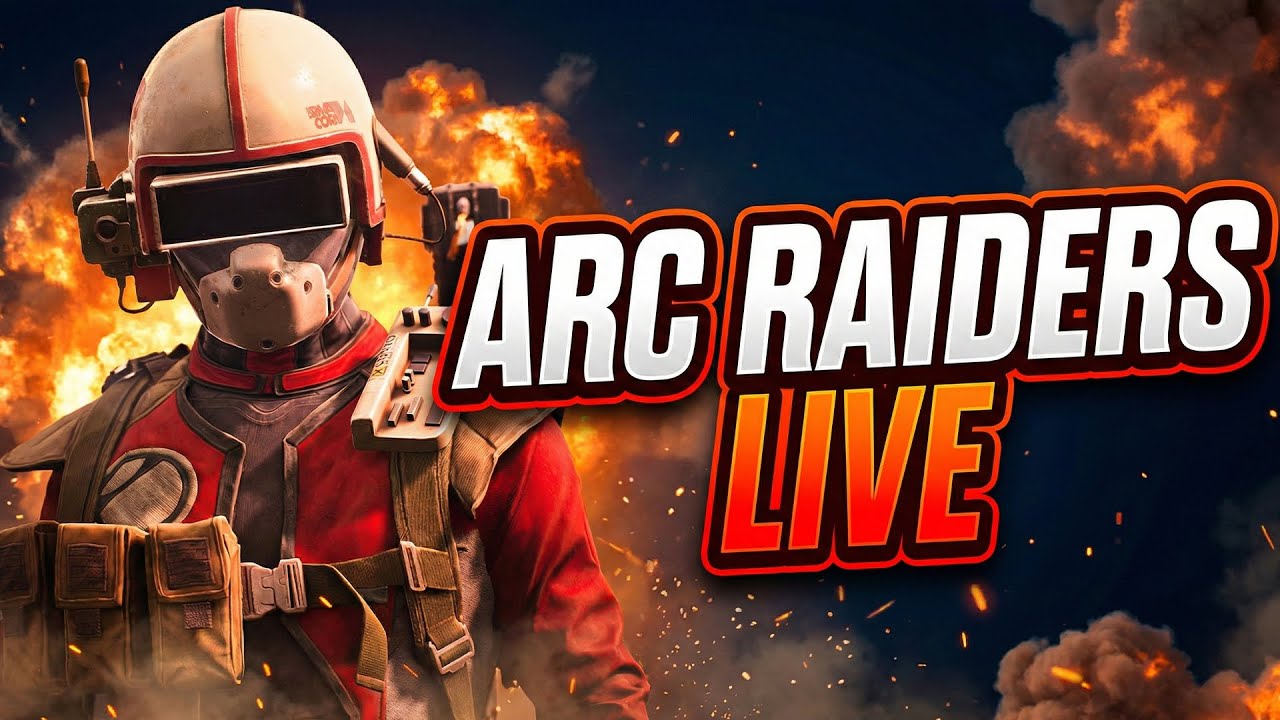 ARC Raiders Live Hindi Gameplay | ARC Raiders India Live | Fearless Rafel