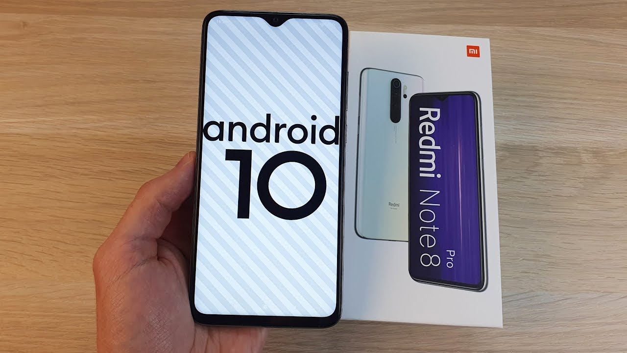 XIAOMI REDMI NOTE 8 PRO ОБНОВИЛСЯ НА ANDROID 10!