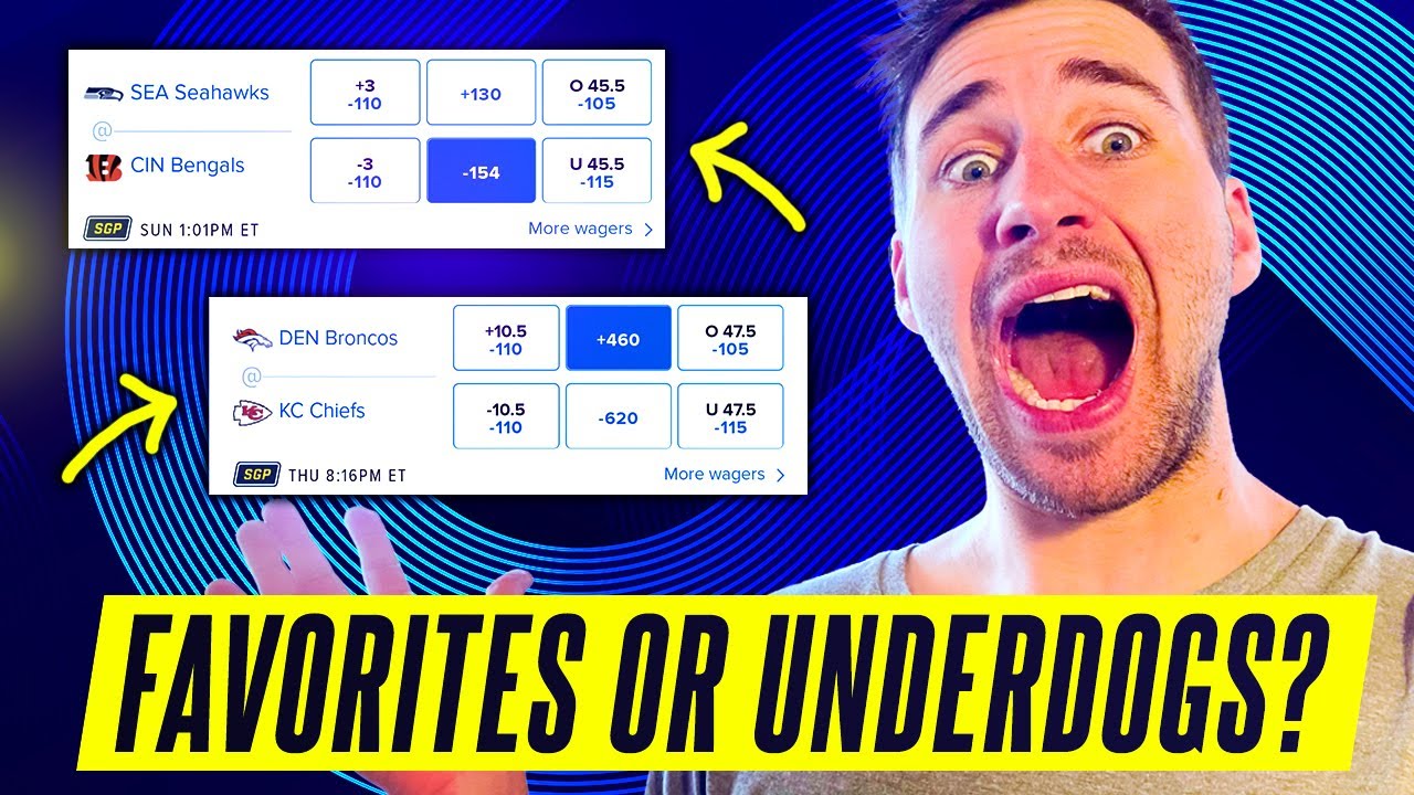 Sports Betting | Should you be Betting on Favorites or Underdogs?
