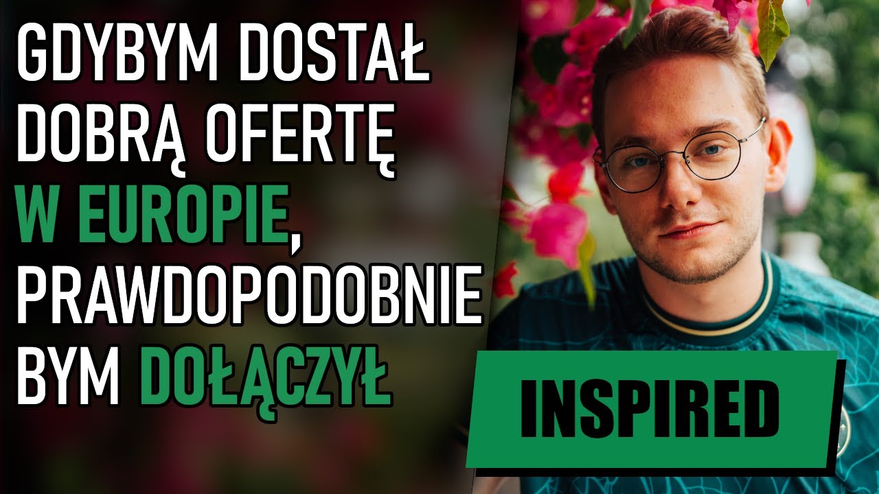 Inspired o dwóch Polakach w teamie, perspektywach na powrót do Europy i trwającym MSI [WYWIAD]