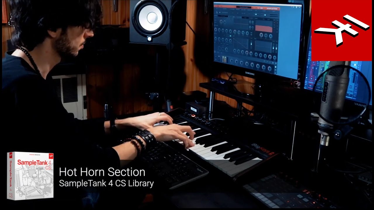 SampleTank 4 CS Demo with Luca Zabbini