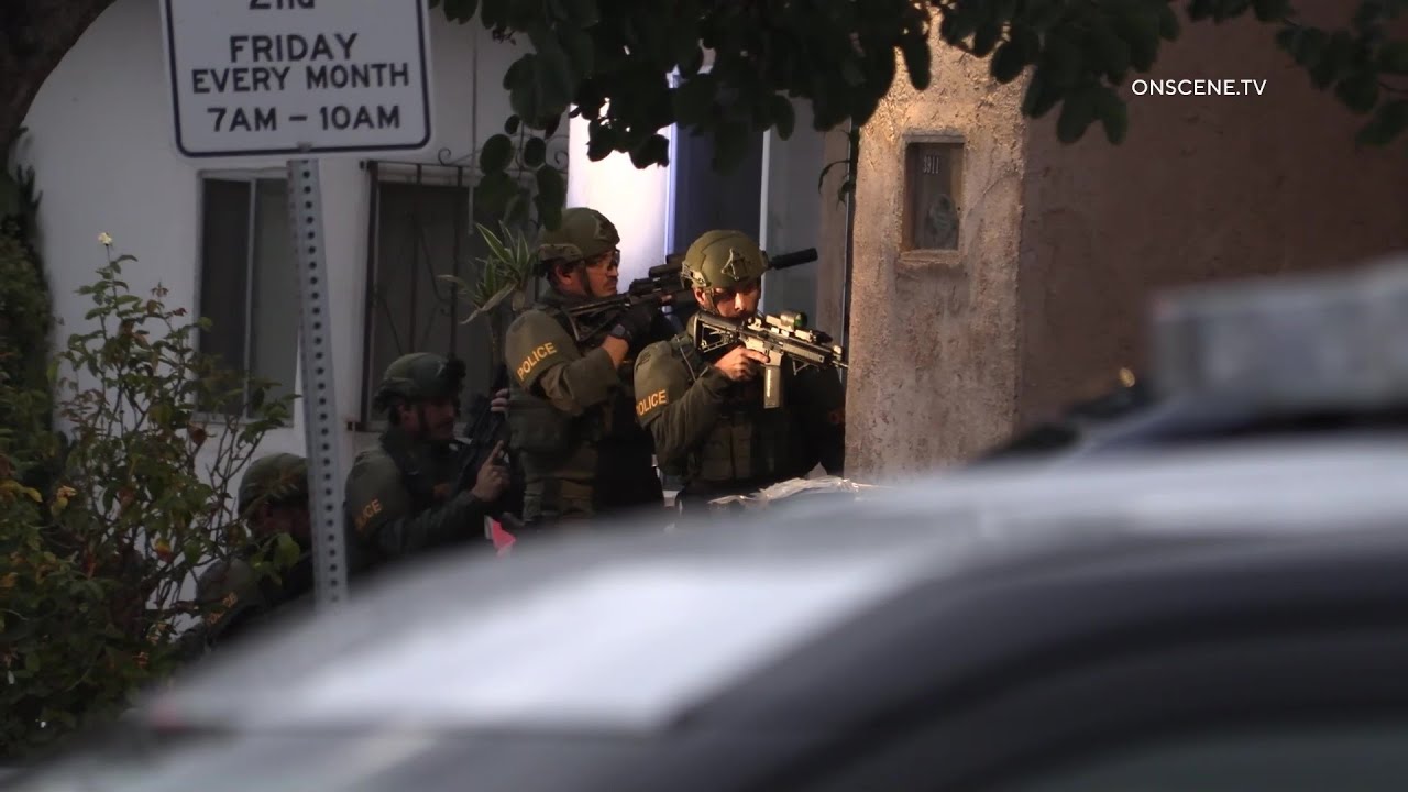 National City SWAT & Fugitive Task Force Make Arrest