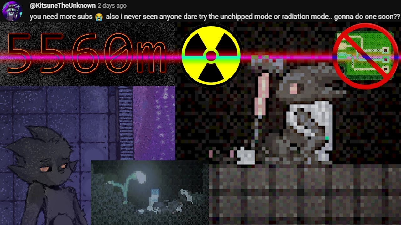 Scav Prototype 5560m | Radiation line & Unchipped