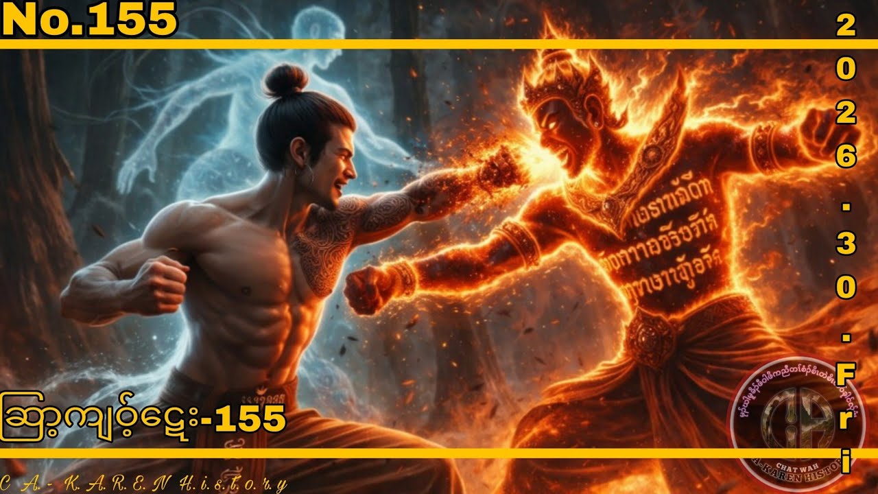 ⚫No.564/CA-KAREN History ဆြာ့ကျဝ့်ဋေးpart-155/2025.30.Fri