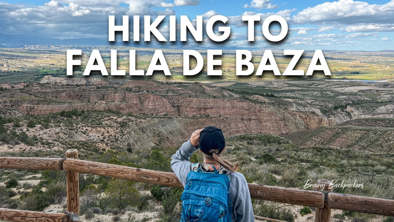 Hiking to Falla de Baza in UNESCO's Granada Geopark in Spain