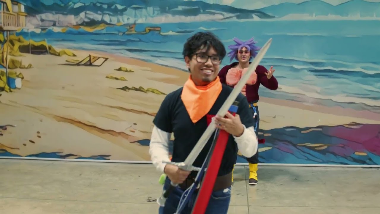 Otakon 2025 Dragonball Cosplay Gathering