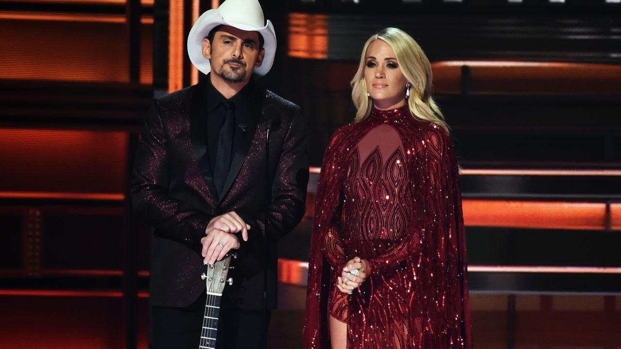 'Think before he tweets': CMA Awards open with a gentle Trump jab