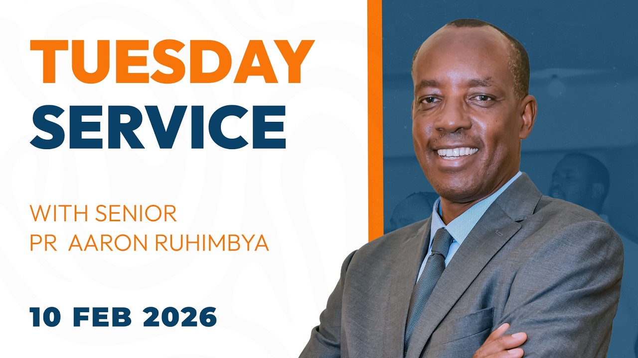 🔴 LIVE | TUESDAY SERVICE – AMATERANIRO YO KU WA KABIRI | 10/02/2026 | Senior Pr. Aaron Ruhimbya