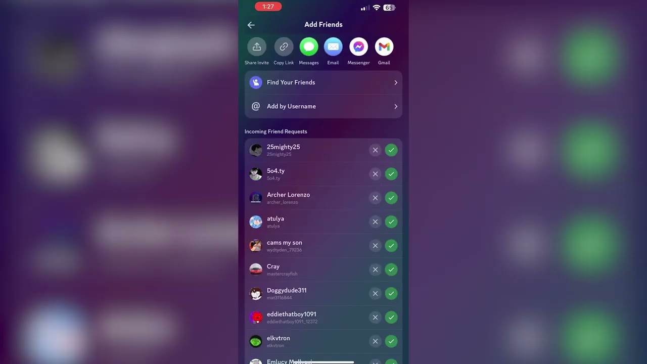 How to Add Friends on Discord Mobile