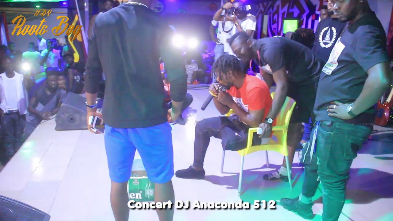 Zeben interprète sympa a abobo