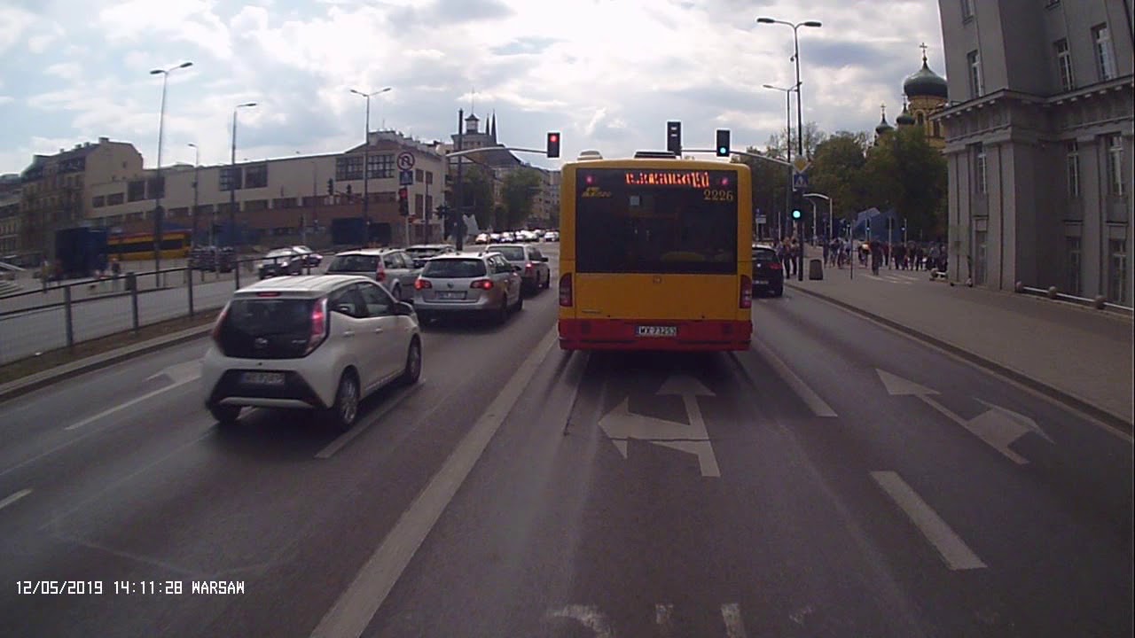 Linia 160 Warszawa, kierunek Dw. Centralny