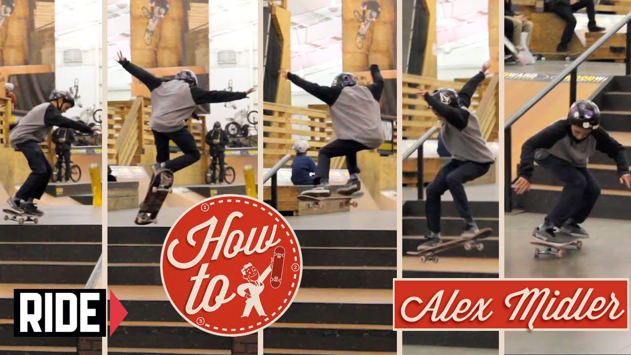 How-To Skateboarding: Backside 360 with Alex Midler