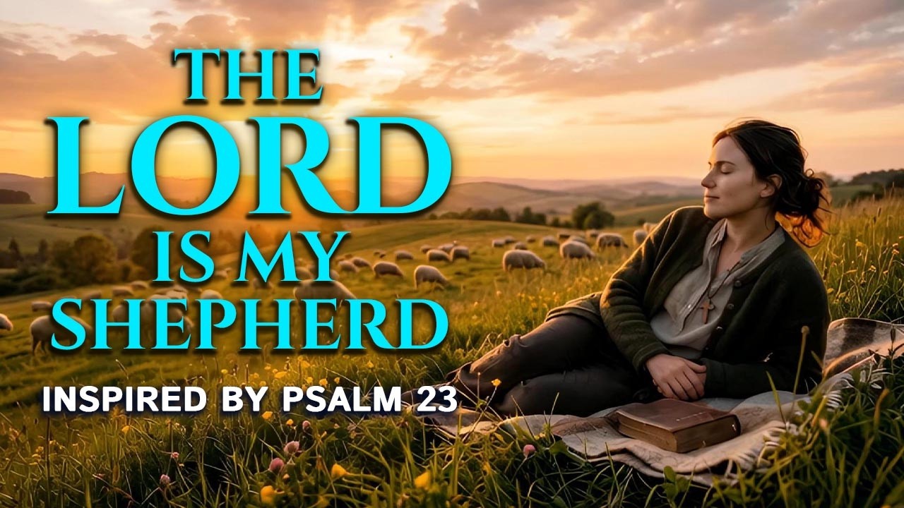 The Lord Is My Shepherd – Happy Upbeat Worship Song | Modern Christian Pop